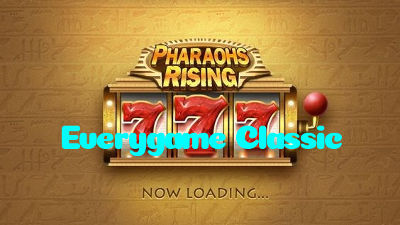 Everygame Classic casino presented on mobile device in Pakistan with slots and live games